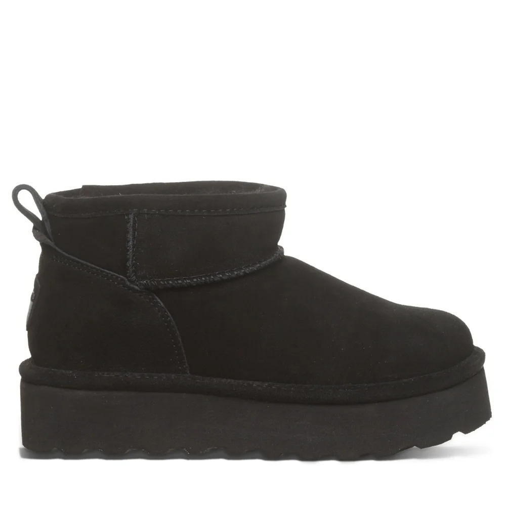 BearPaw black retro
